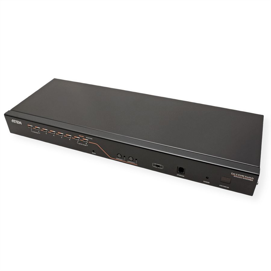 ATEN KH2508A Switch KVM, VGA, PS/2-USB over Cat 5, 2 User, 8 ports