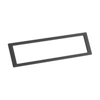 BACHMANN BN PRO Cache cadre noir, 6 pièces