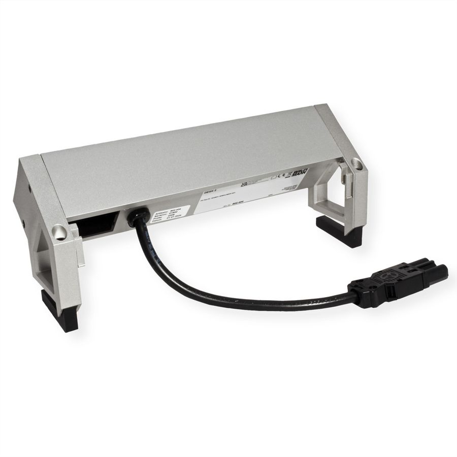 BACHMANN DESK2 3xUTE 1xCM 0,2m GST18 INOX