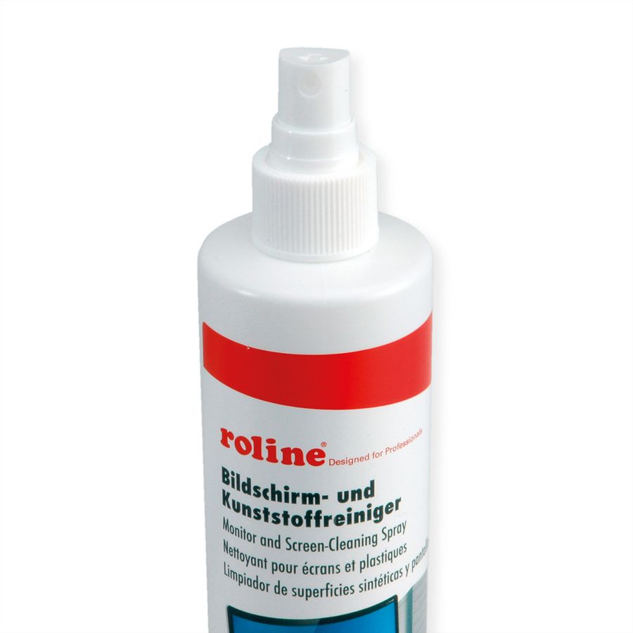 ROLINE Nettoyant pour surfaces et écrans