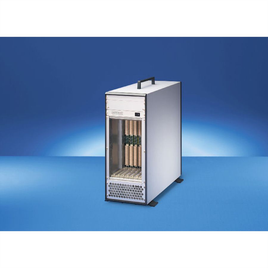Système VME64x SCHROFF, Tour, 4 U, Open Frame PSU