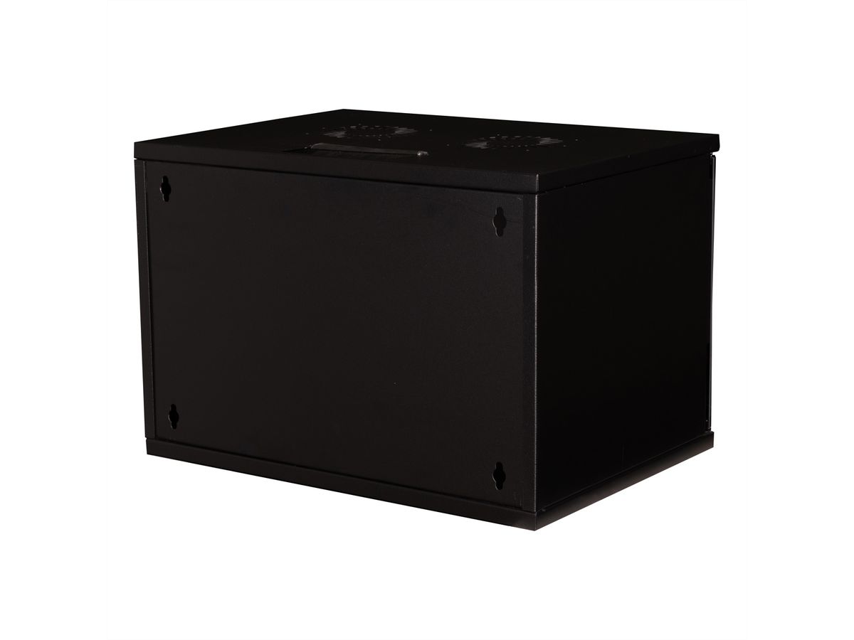ROLINE 19" Boîtier mural Basic 7U, 540x400 LxP En kit noir