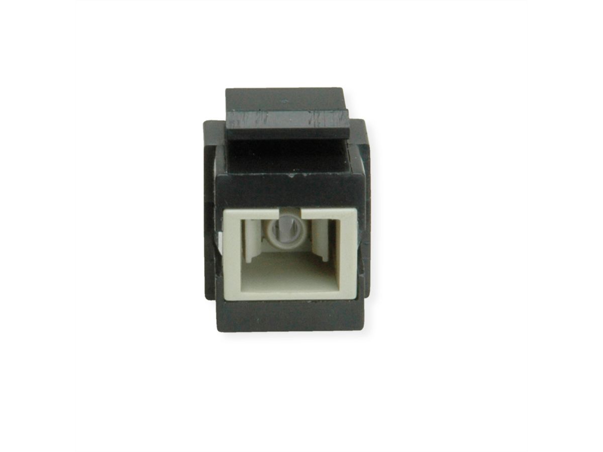 ROLINE Raccord optique SC/SC simplex mutlimode, Keystone, OM2