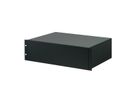 SCHROFF Interscale 19" Châssis à monter en rack, non perforé, 3 U, 84 HP, 221 mm