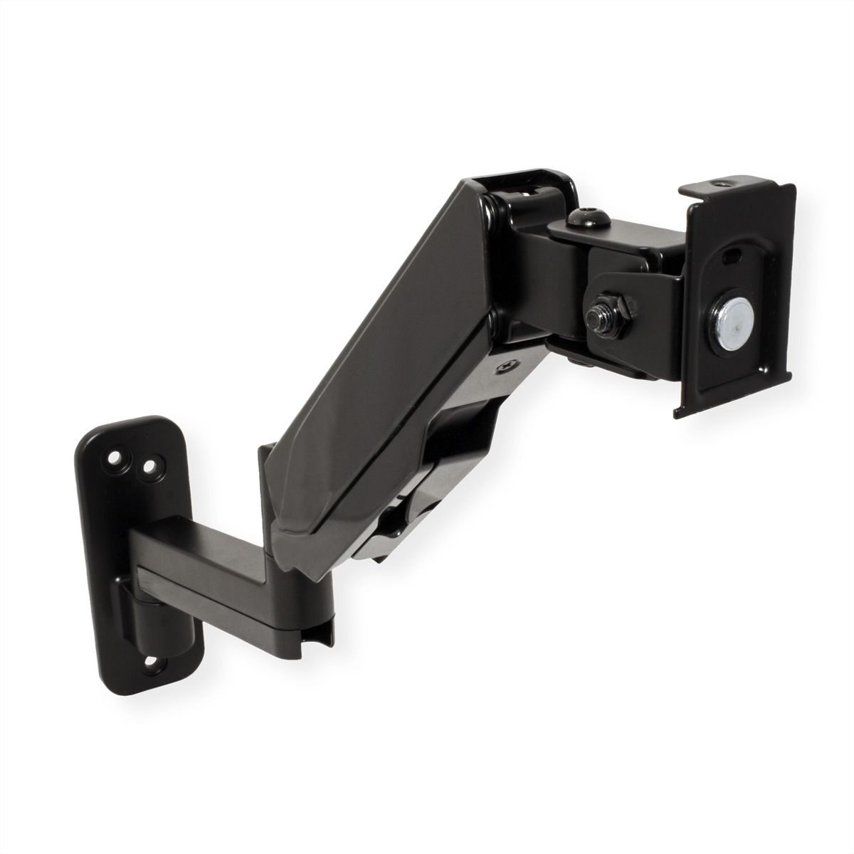 VALUE Support LCD, montage mural, 5 articulations, noir