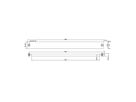 VALUE Cache 19" Snap-in, 1UH, noir