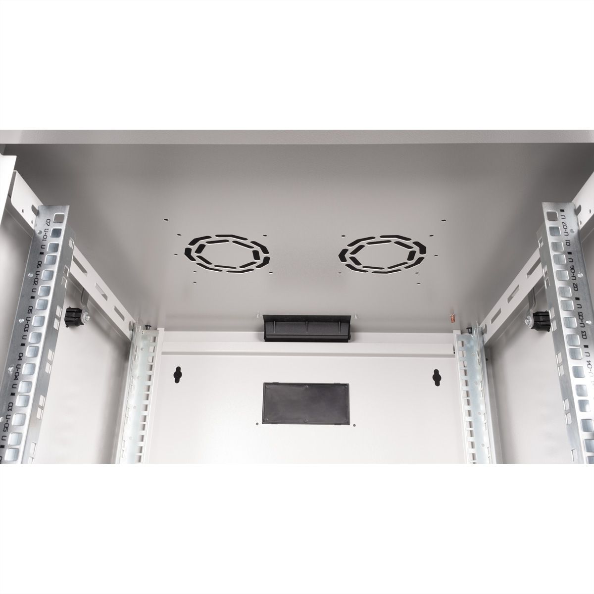 ROLINE 19" Boîtier mural Pro 7U, 600x600 LxP gris