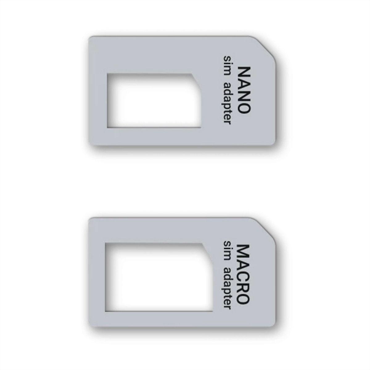 TELTONIKA PR5MEC19, Kit adaptateur carte SIM