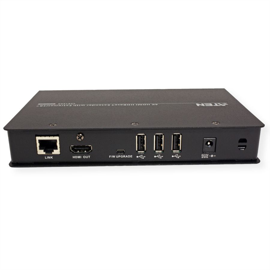 ATEN VE813A Système d'extension HDBaseT HDMI 4K avec ExtremeUSB