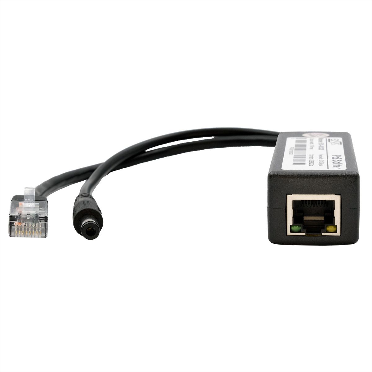 EXSYS EX-60320 Splitter PoE+ 10/100Mbps 802.3at