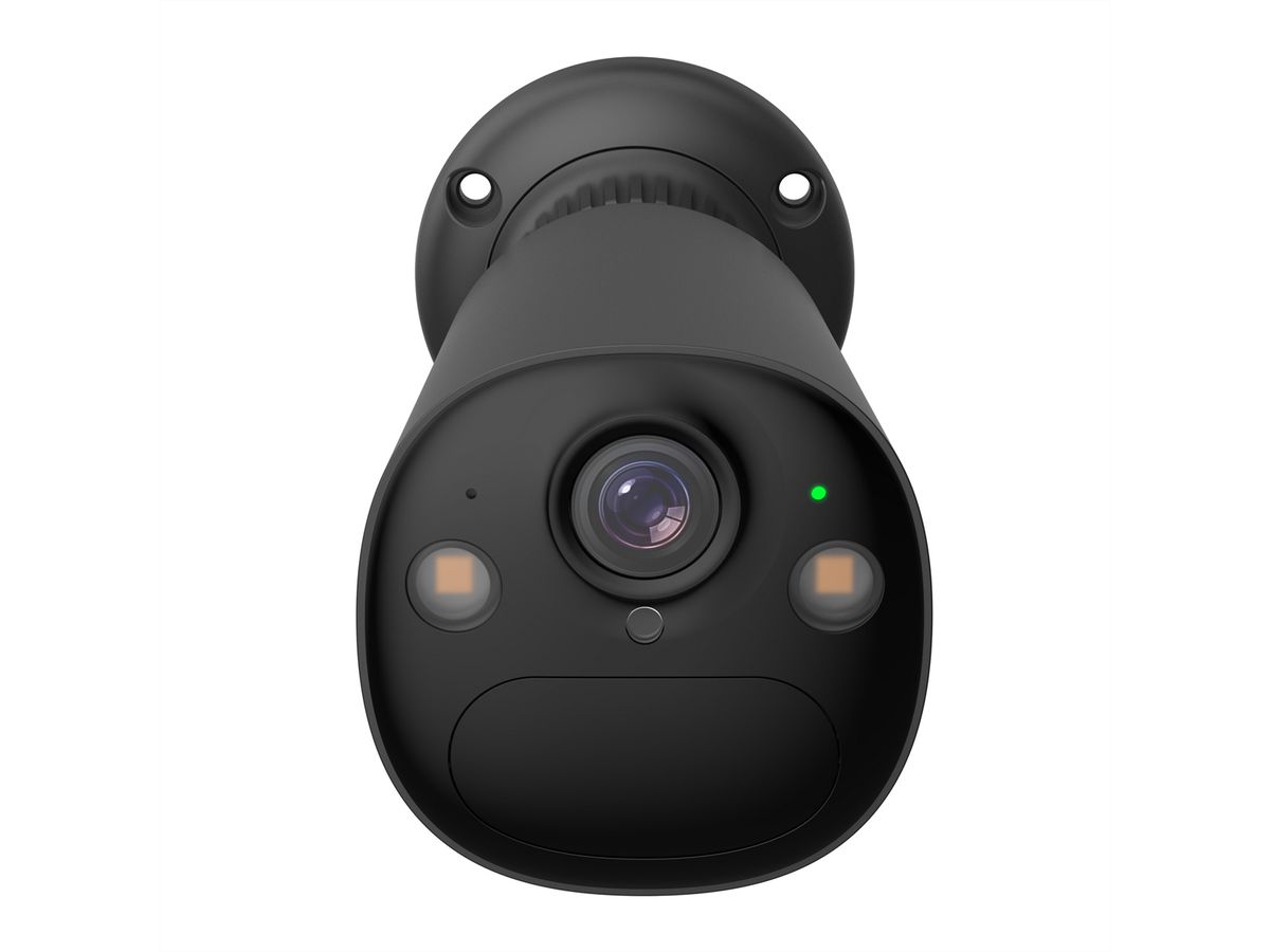 DAHUA DH-IPC-BF4CA-4G-0210B-XL-Ash-EUR, Caméra Bullet 4MP IR LED 4G, noir