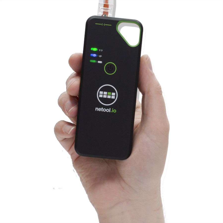 NetPeppers netool.io Lite Testeur de réseau intelligent