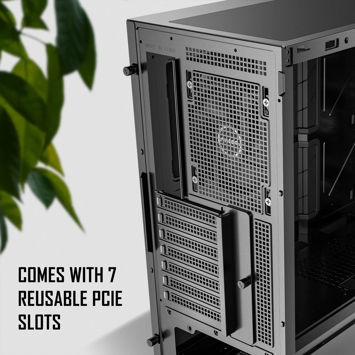 ANTEC Performance P7S Boîtiers PC Mid Tower, ATX, M-ATX et ITX, argent