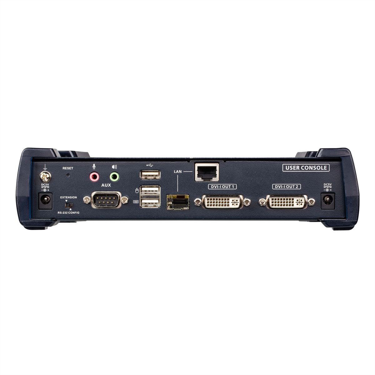ATEN KE6940R Système d'extension KVM DVI sur IP - Récepteur