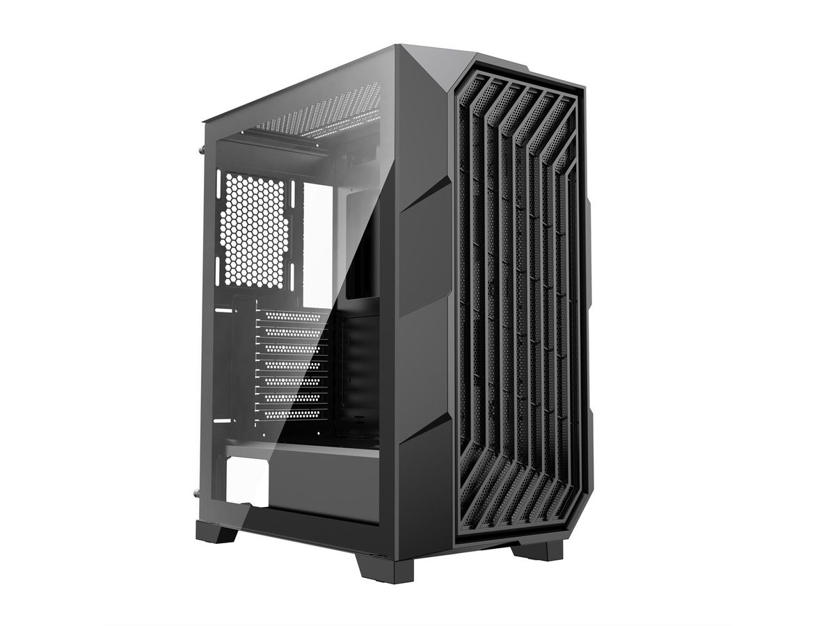 XILENCE Xilent Breeze II Boîtier PC ATX noir, Boîtier PC Gaming ATX X812.ARGB noir