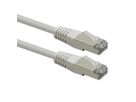 ROLINE Cordon Cat.6 (Classe E), PoE, S/FTP (PiMF) , blanc, 2 m