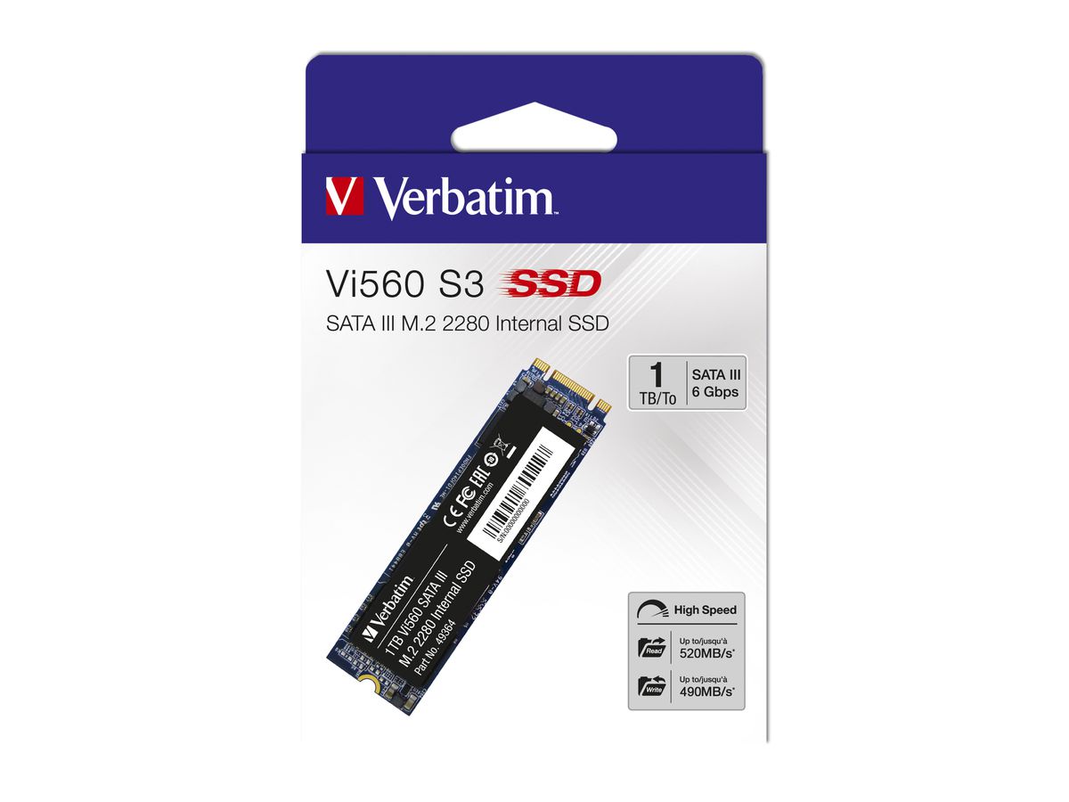 Verbatim SSD Vi560 S3 M.2 1 To