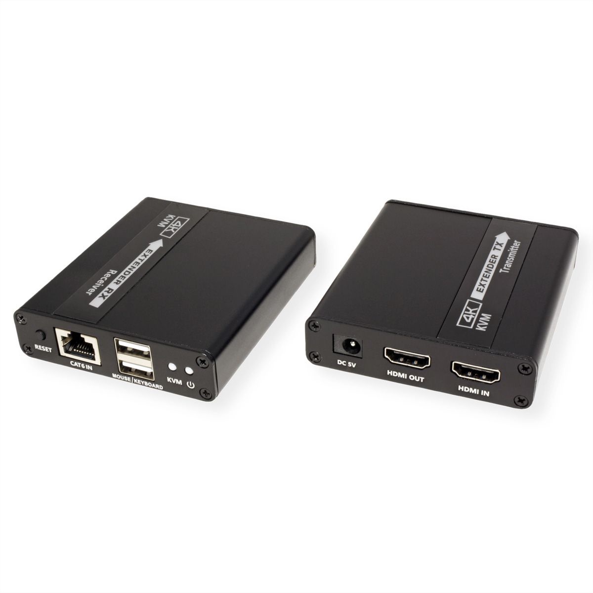 VALUE Prolongateur KVM via Cat.6/6A, HDMI, max. 70m