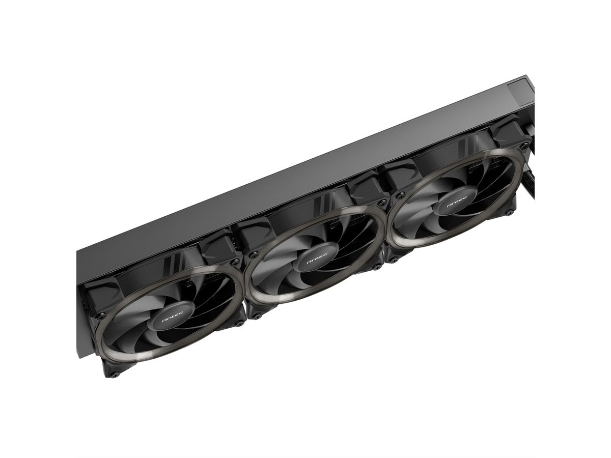 ANTEC Vortex 360 ARGB Ventilateur de processeur Watercooling, noir