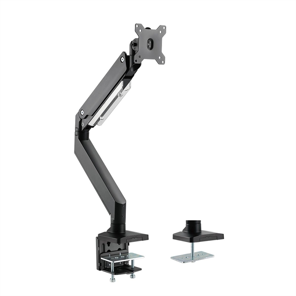 ROLINE Support LCD à gaz, fonction pivot, 5 axes de rotation, max. 18 kg