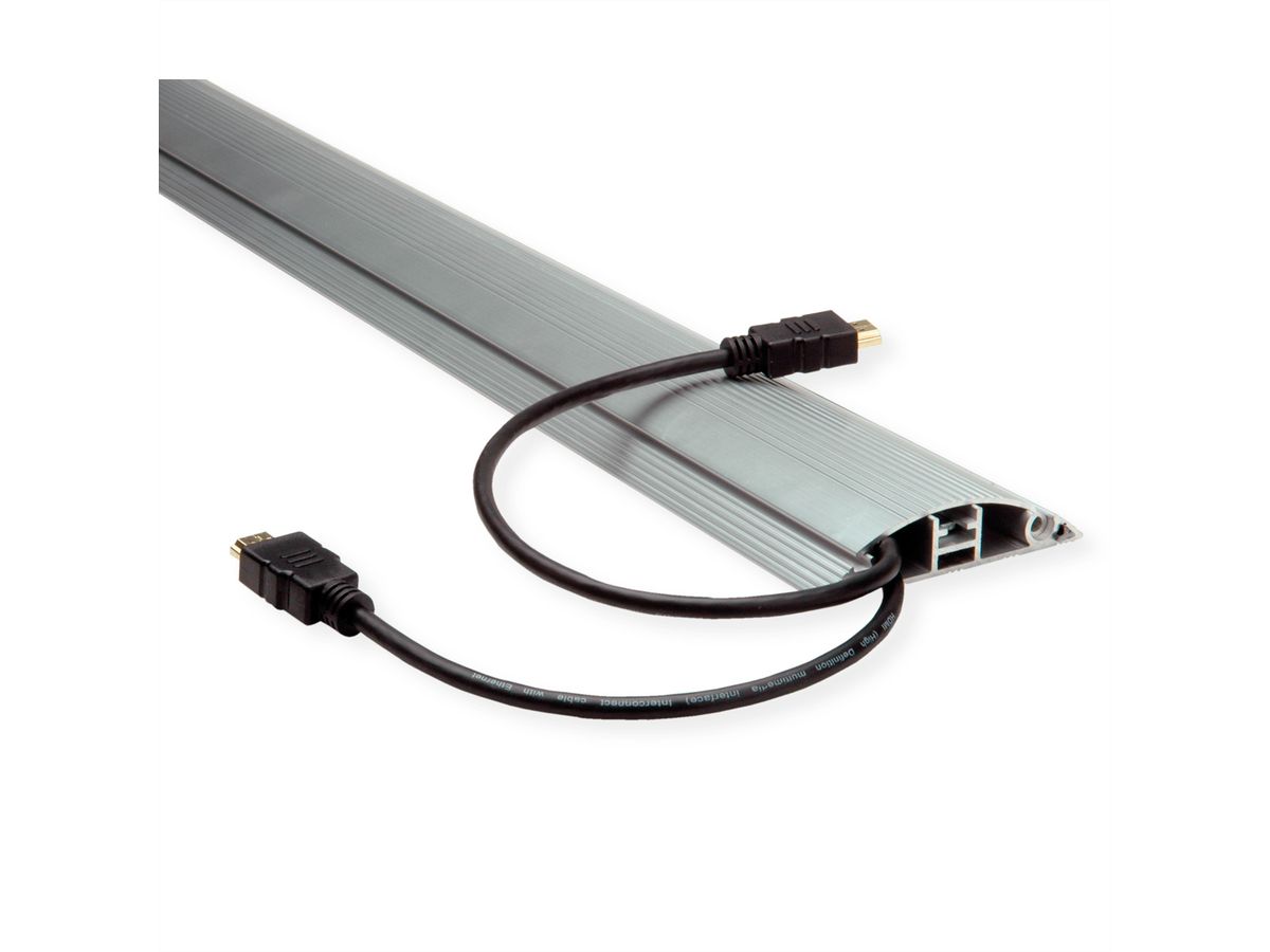 ROLINE Câble HDMI High Speed avec Ethernet, TPE, noir, 5 m