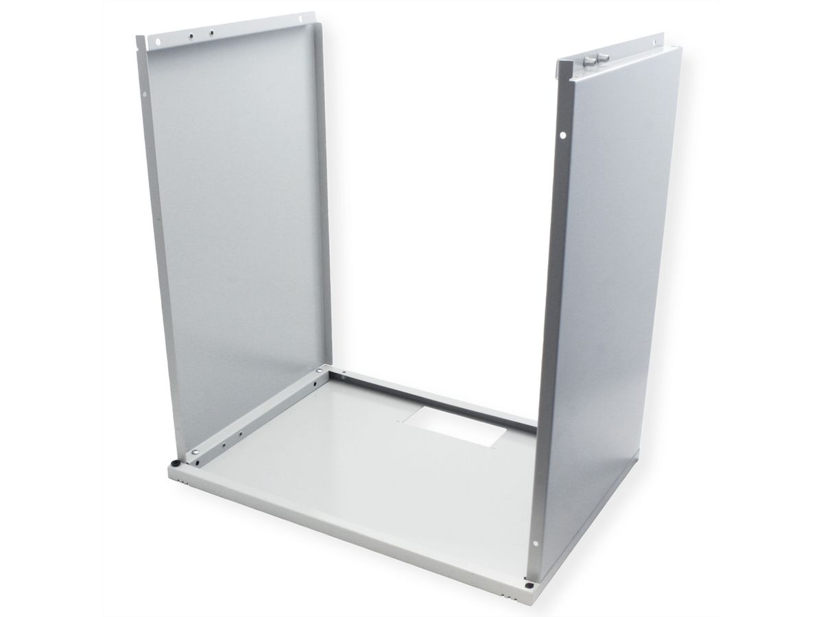 ROLINE 19" Boîtier mural Basic 12U, 540x400 LxP gris, EN KIT