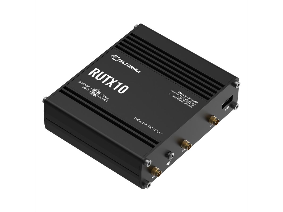 TELTONIKA RUTX10 Routeur industriel