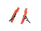 Adaptateur de test SCHROFF Rail de guidage, court, avec levier de verrouillage