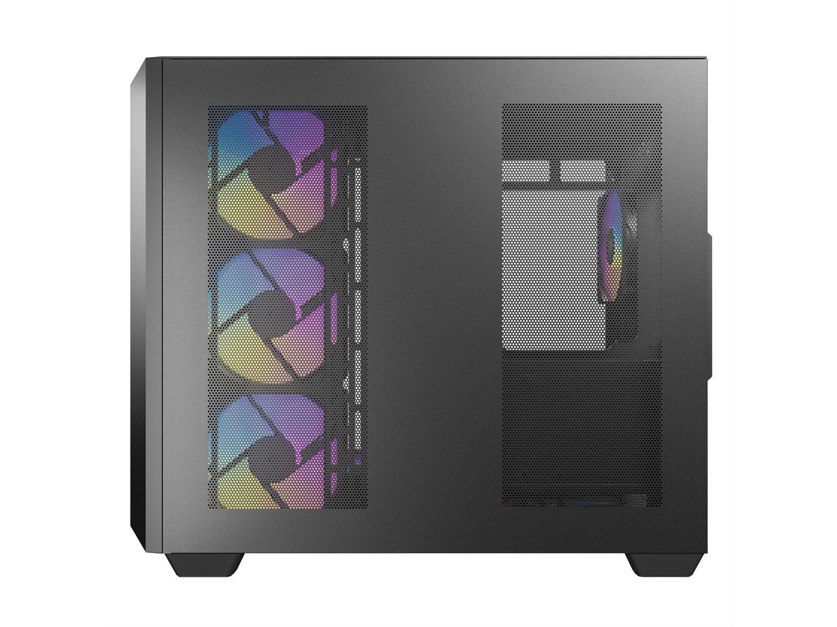 ANTEC Constellation C5 ARGB Boîtier PC Midi Tower ATX, noir