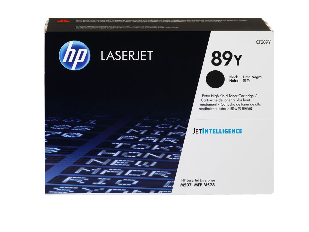 HP Toner noir LaserJet 89Y authentique extra grande capacité