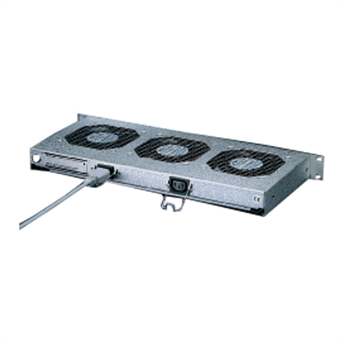 Unité de ventilation 19" SCHROFF, 1 U, avec interrupteur frontal, 6 ventilateurs, 230 VAC