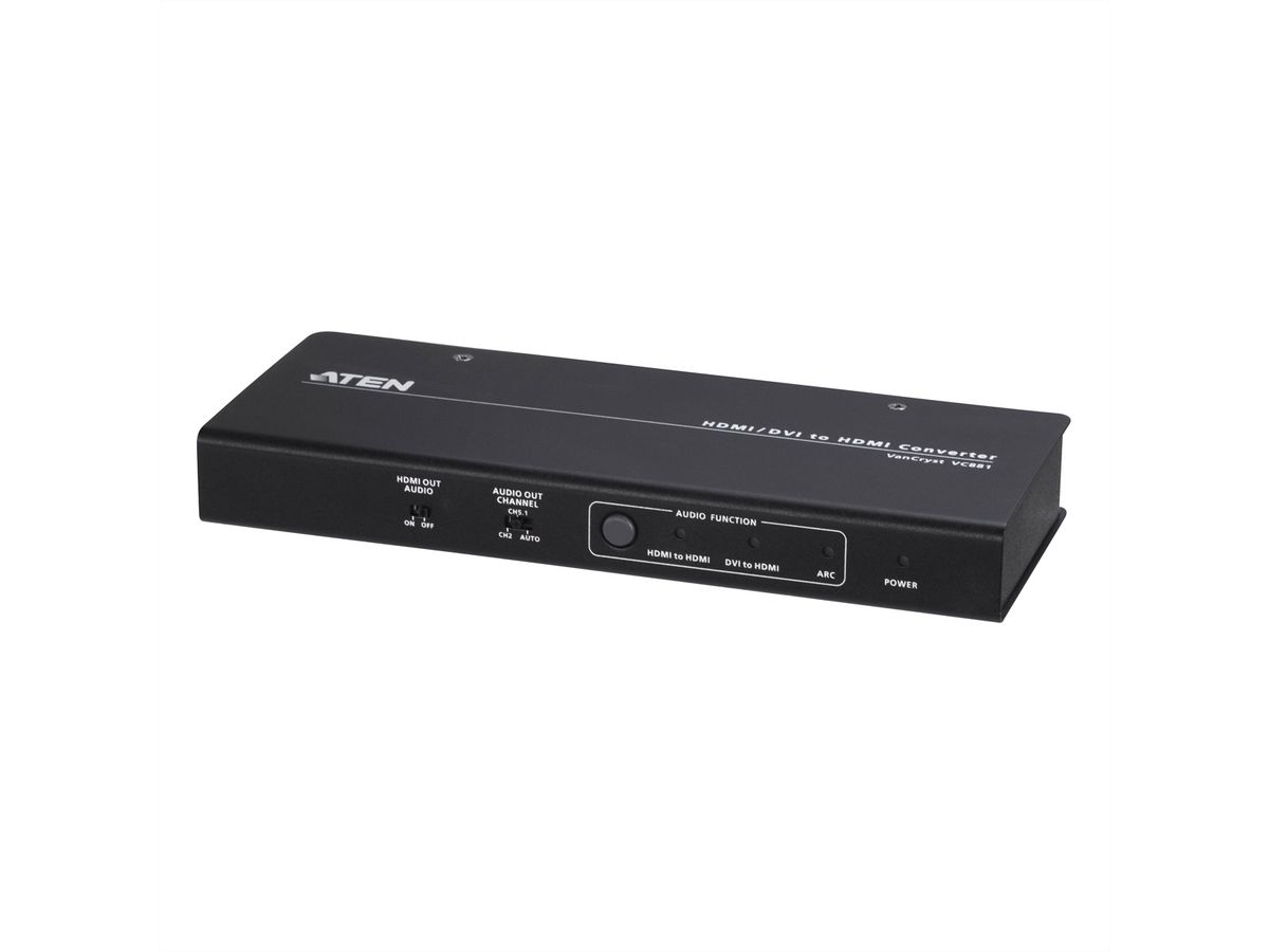 ATEN VC881 Convertisseur HDMI/DVI vers HDMI 4K