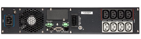 EATON 9PX1500IRTN Netpack UPS Online double conversion 1500/1500 - Format tour/rack