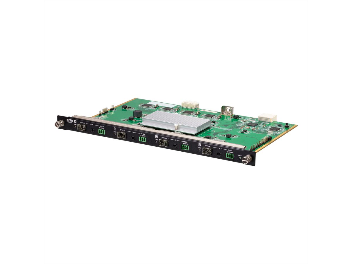 ATEN VM8584K2 Carte de sortie optique 10G à 4 ports, 4K à 10 km, SM