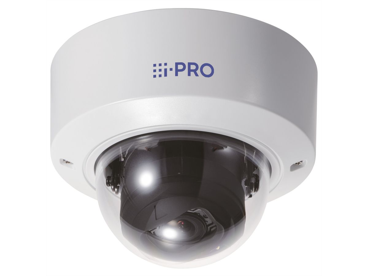 I-PRO WV-X22300-V3L Dôme AI 2MP Indoor VANDAL
