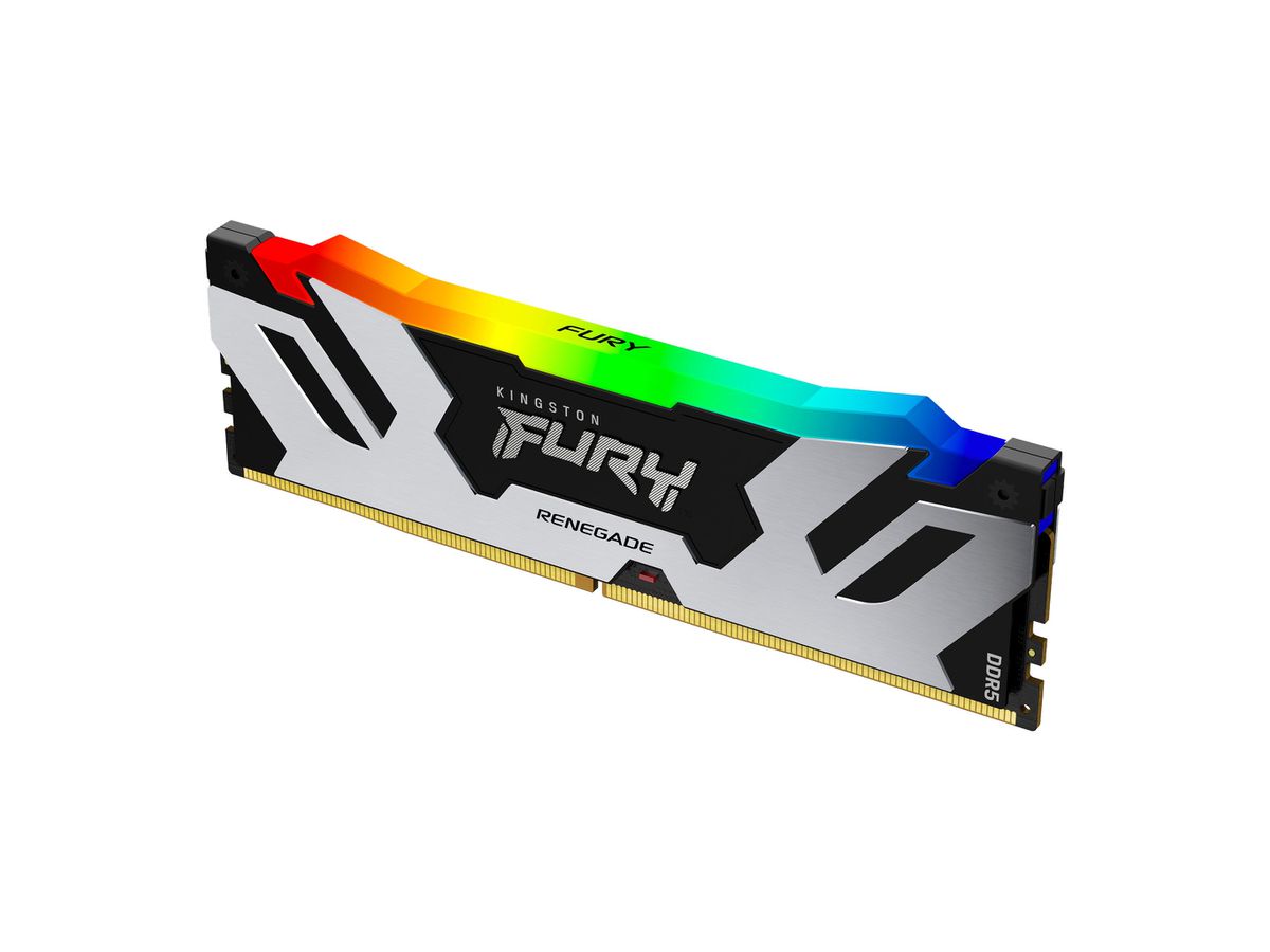 Kingston Technology FURY 16 Go 6 400 MT/s DDR5 CL32 DIMM Renegade RGB