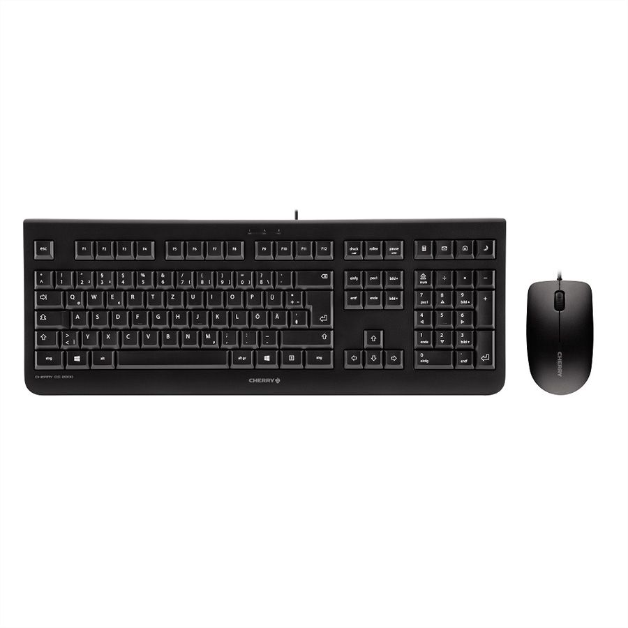 Cherry DC 2000 Ensemble clavier et souris filaire