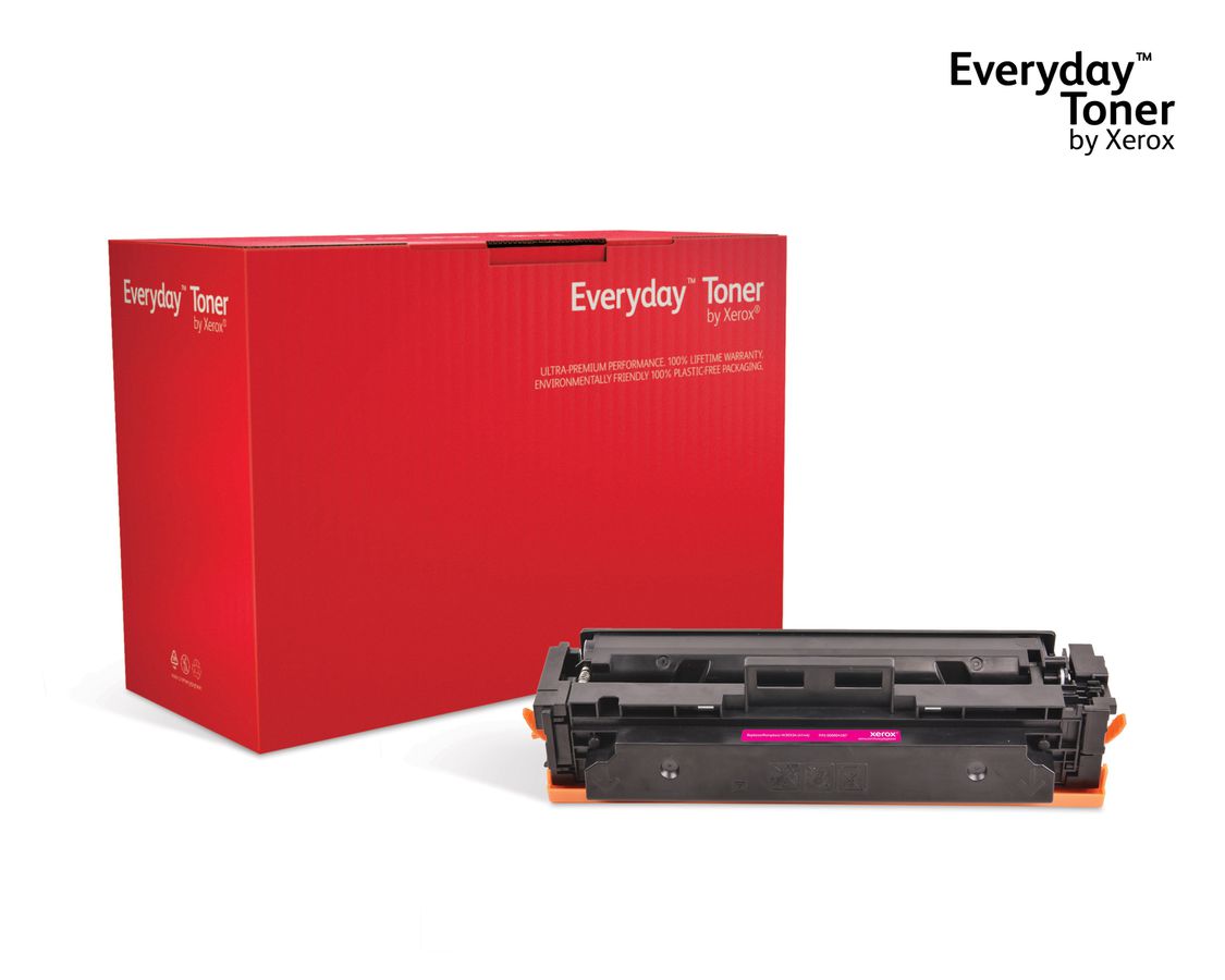 Everyday Toner Cyan compatible avec HP 202X (CF541X/CRG-054HC)