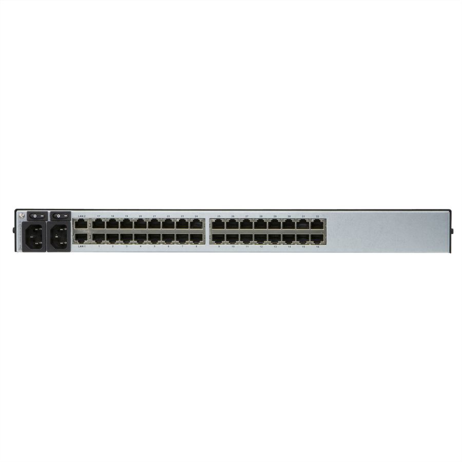 ATEN SN0132O Serveur console série à 32 ports avec double alimentation/réseau local