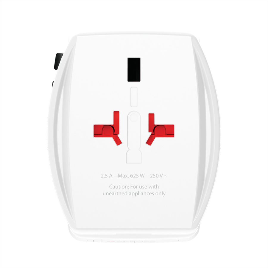 SKROSS MUV AC30PD White Adaptateur de voyage, monde