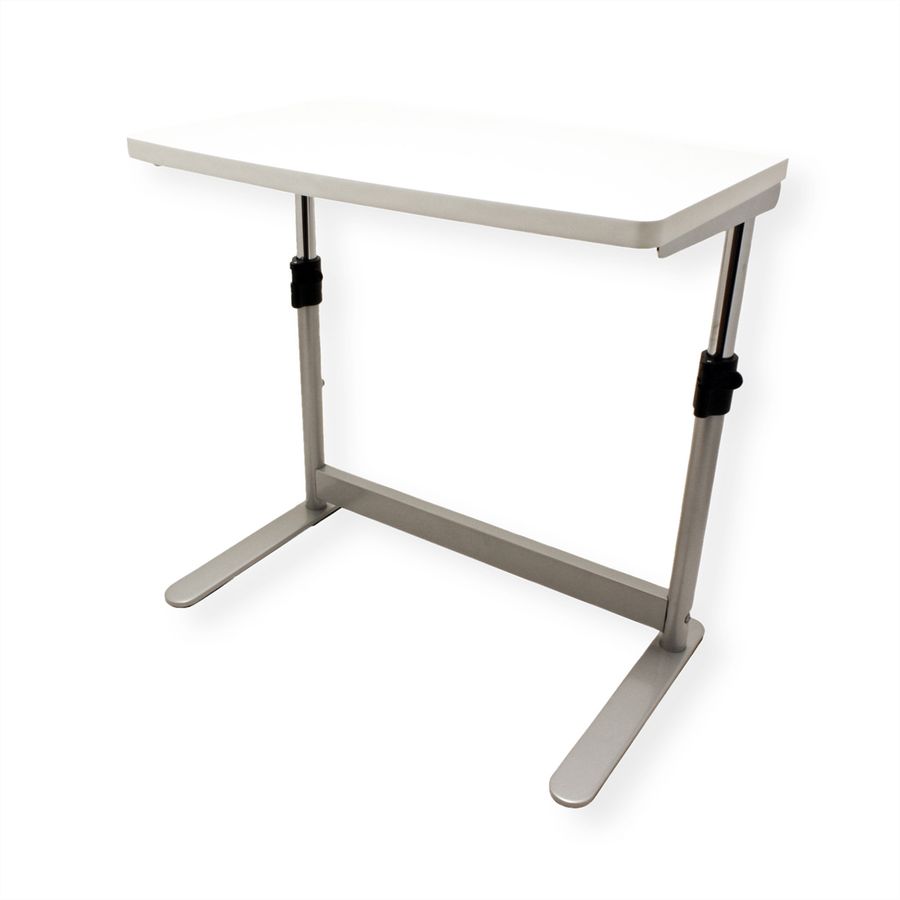 ROLINE Mini-poste imprimante, réglable en hauteur, gris