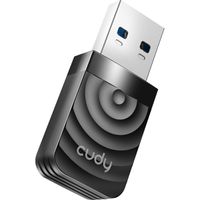 CUDY WU1300S AC1300 Adaptateur WiFi, USB 3.0