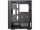 ANTEC VX-310 ARGB Boîtier PC ATX, Micro-ATX , ITX Mid Tower Gaming, noir