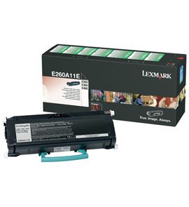 Lexmark E260A11E Cartouche de toner Original Noir 1 pièce(s)