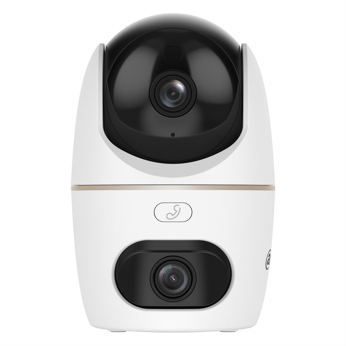 DAHUA DH-IPC-H5DP-5F-0360B-EUR, Caméra WiFi PT 5+5MP 3,6 mm IR LED