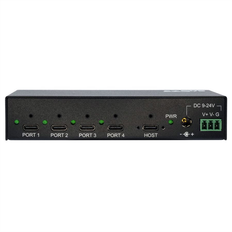 EXSYS EX-12294HMS Hub métal USB 3.2 Gen2, 4 ports, 4x C