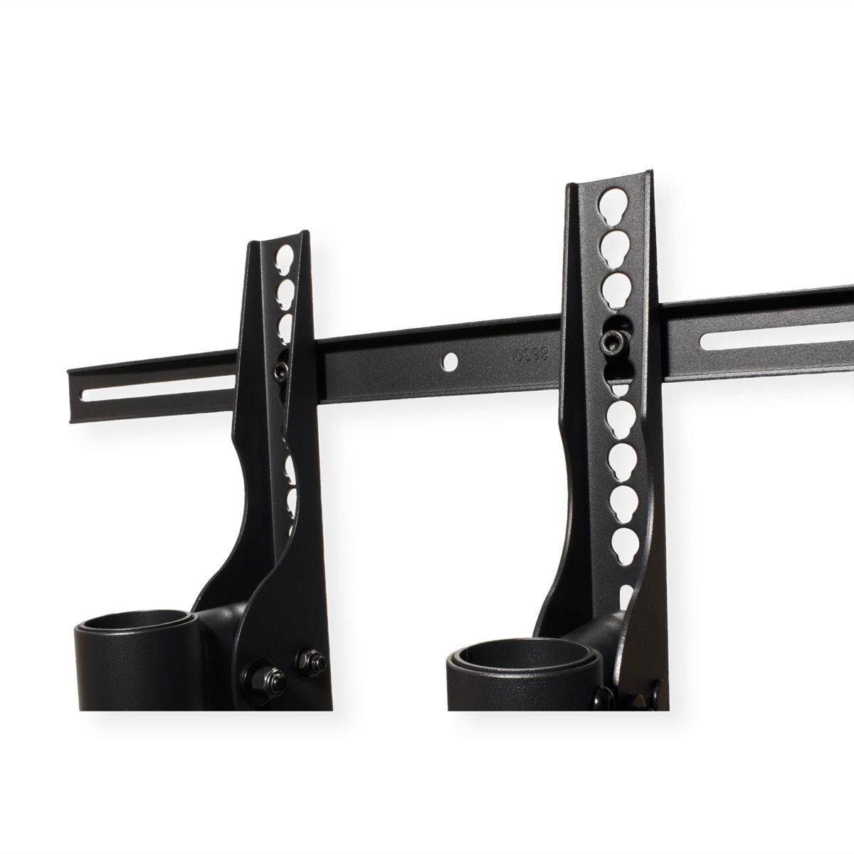 VALUE Support LCD/TV sur roues, jusqu'à 125kg (32" - 100"), noir