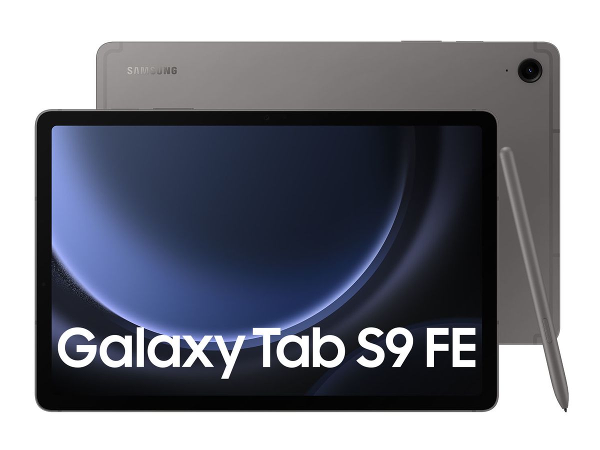 Samsung Galaxy Tab S9 FE WiFi Gray 6+128GB 128 Go 27,7 cm (10.9") Samsung Exynos 6 Go Wi-Fi 6 (802.11ax) Android 13 Gris