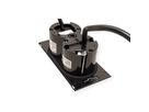 BACHMANN DUE Set 1xDUE UTE+USB Charger 1xDistributeur en T GST18 2m GST18