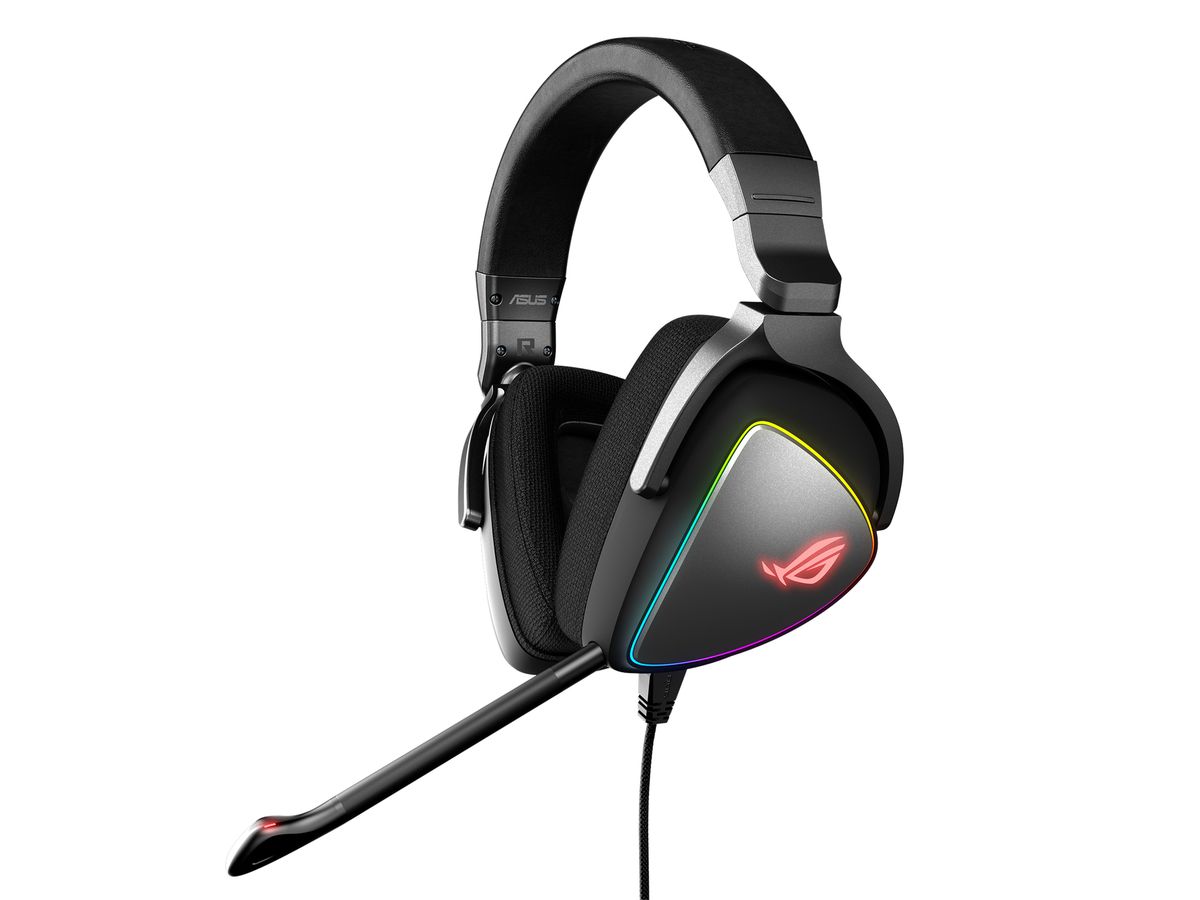ASUS ROG Delta Casque Avec fil Arceau Jouer Noir